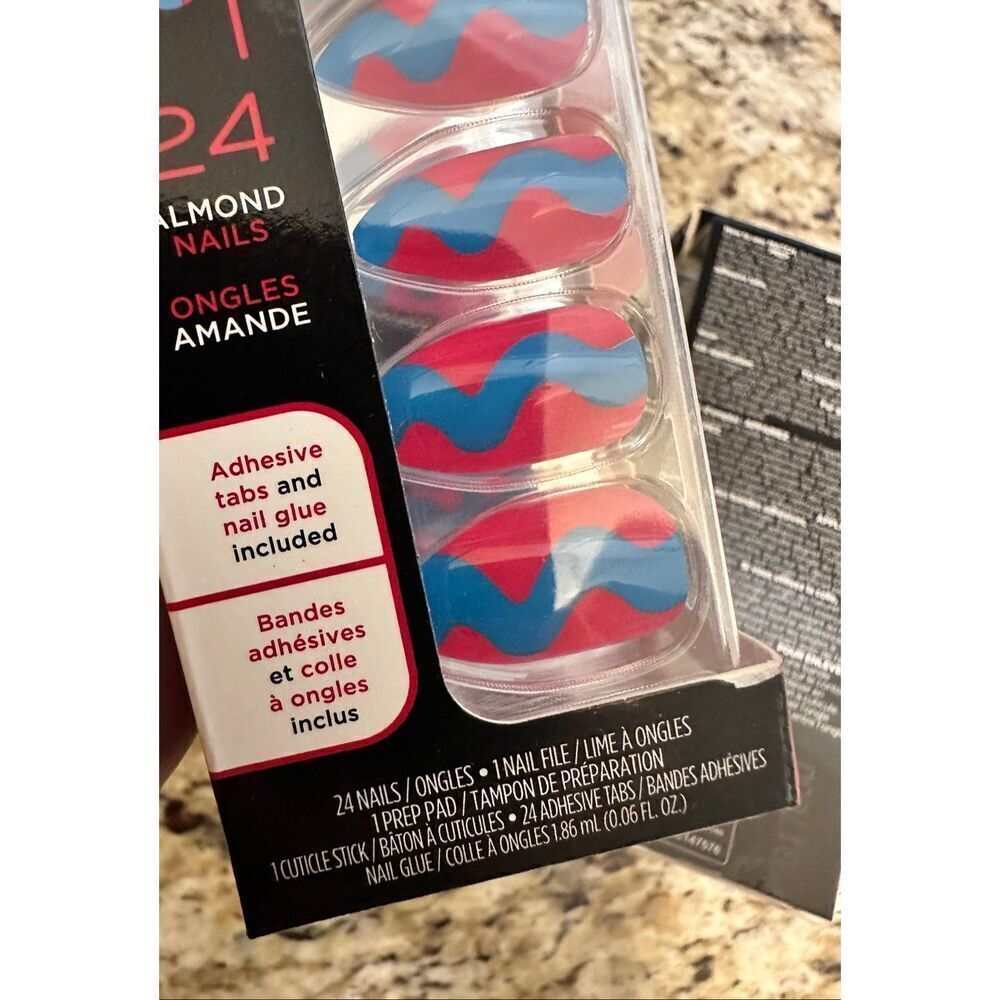 Sally Hansen Perfect Manicure Almond Shaped Nails With Nail Glue - Picture 7 of 7